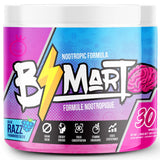 Yummy Sports BSmart 30 Servings Blue Razz - SupplementSource.ca