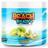Yummy Sports Beach Ready + (High Stim Fat Burner) 30 Servings Star Fruit Kiwi - SupplementSource.ca