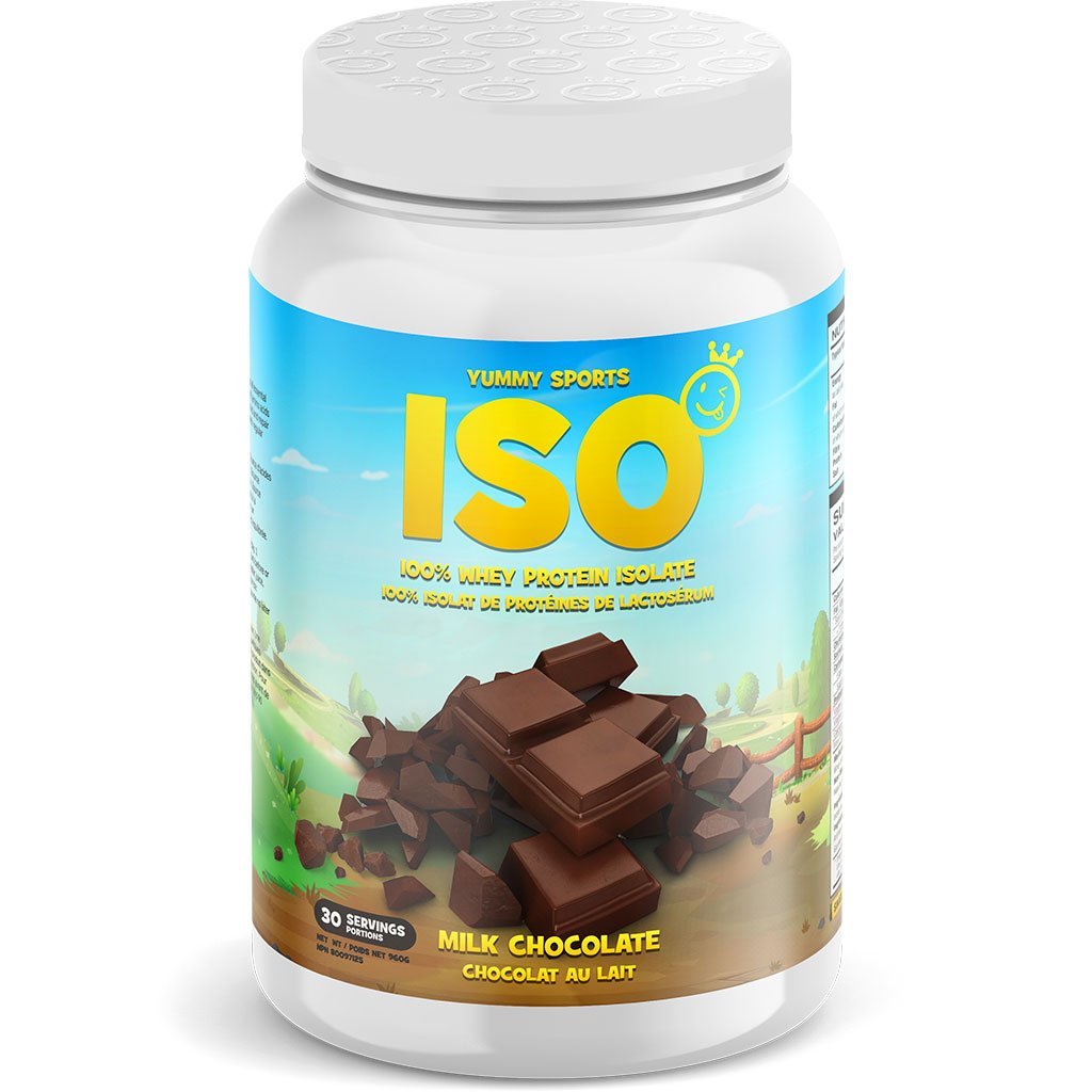 Yummy Sports ISO, 2lb Milk Chocolate - SupplementSource.ca