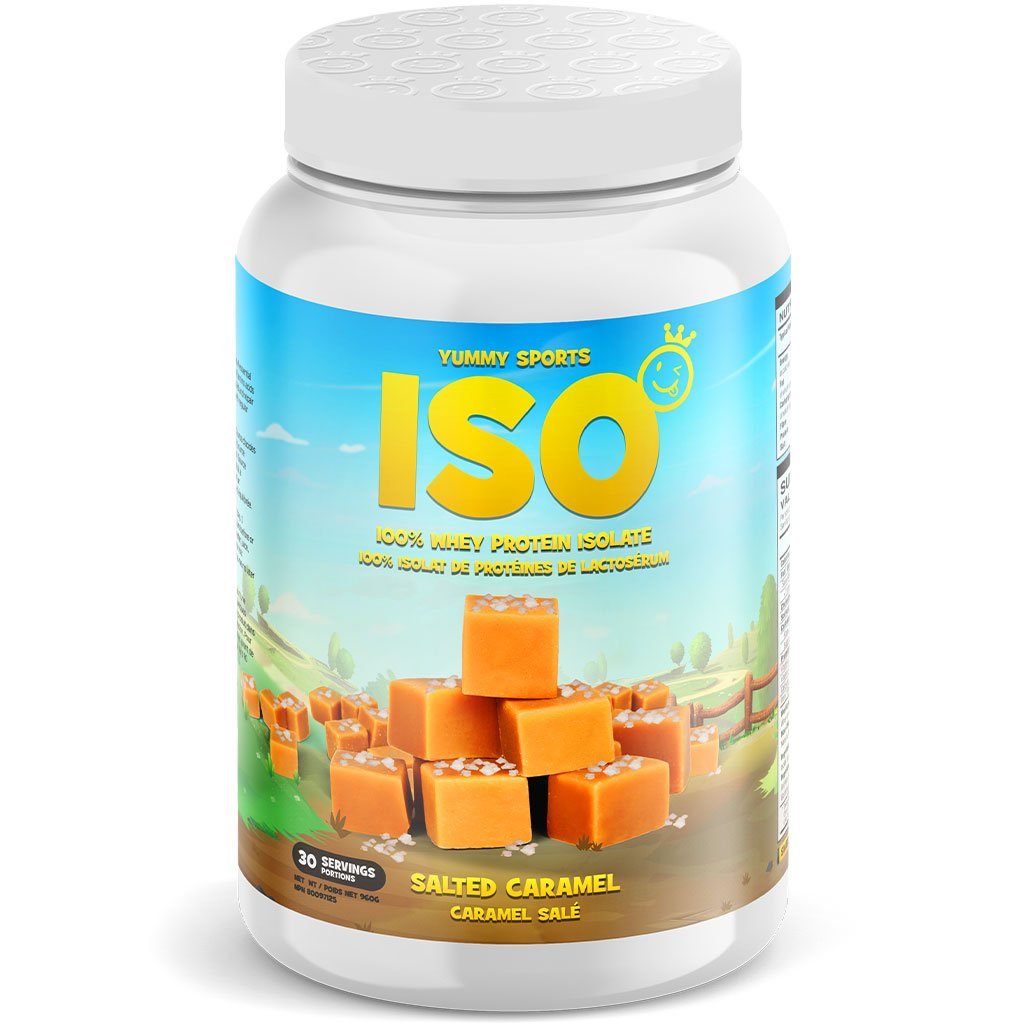 Yummy Sports ISO, 2lb Salted Caramel - SupplementSource.ca