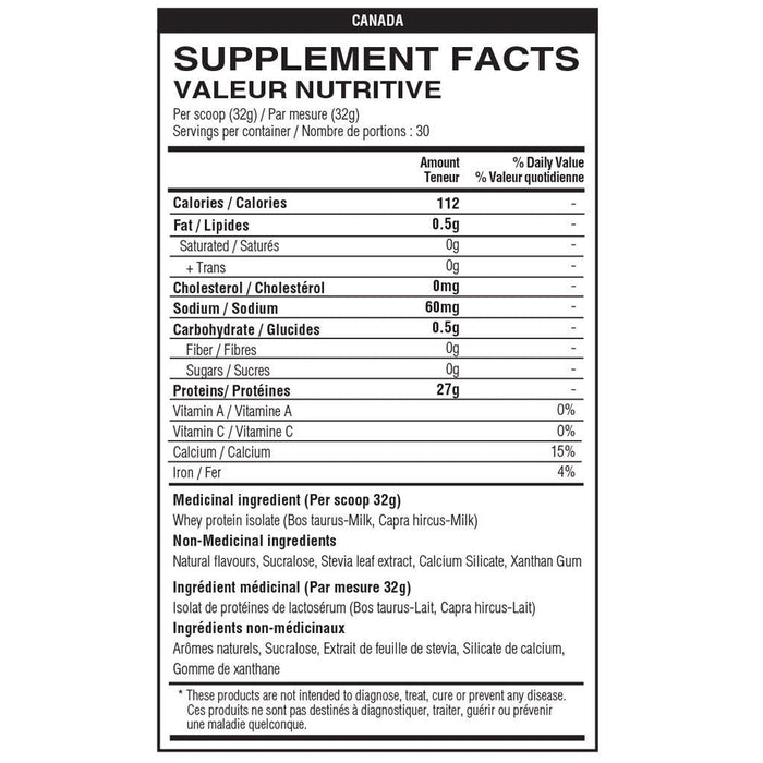 Yummy Sports ISO, 2lb *NEW* - SupplementSource.ca