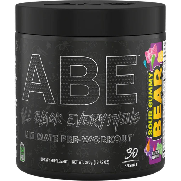 Applied Nutrition ABE Sour Gummy Bear - SupplementSource.ca