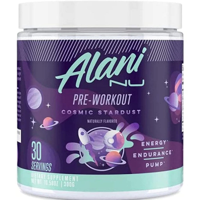 Alani Nu PRE-WORKOUT Cosmic Stardust - SupplementSource.ca