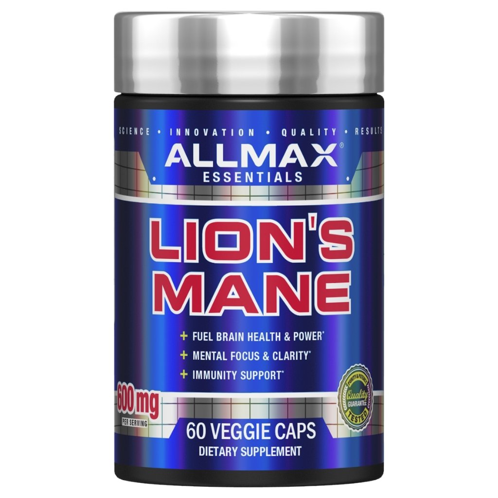 Allmax LION'S MANE, 60 Vcaps - SupplementSource.ca