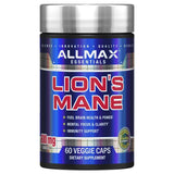 Allmax LION'S MANE, 60 Vcaps - SupplementSource.ca