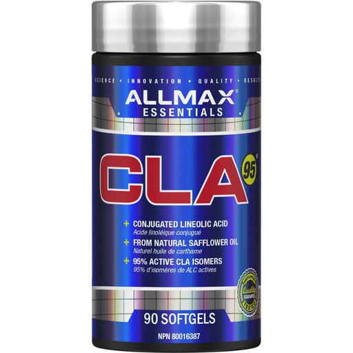 Allmax CLA95, 90 Softgels - SupplementSource.ca