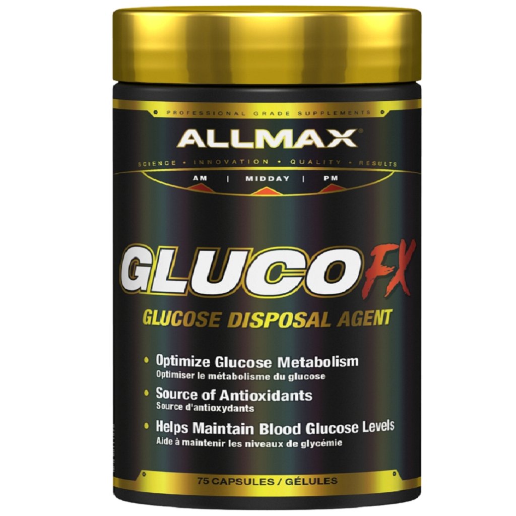 Allmax GlucoFx, 75 caps - SupplementSource.ca
