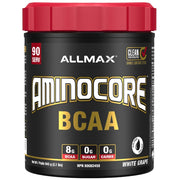 Allmax Aminocore BCAA 90 Servings White Grape - SupplementSource.ca