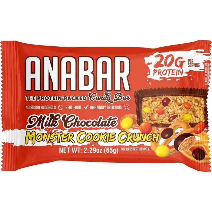 Final Boss Performance Anabar 1 Bar Milk Chocolate Monster Cookie Dough - SupplementSource.ca
