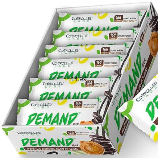 Controlled Labs DEMAND BARS - SupplementSource.ca