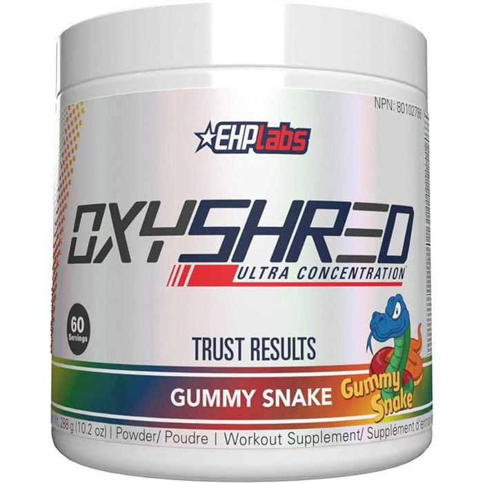EHPLabs OXYSHRED (Fat Burner/Curb Appetite), 60 Servings