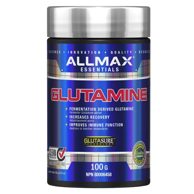 Allmax Glutamine 100g - SupplementSource.ca