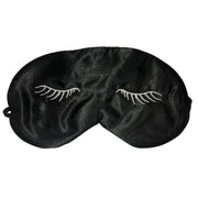 Satin Sleep Mask w/ Ear Plugs Eye Lash - SupplementSource.ca