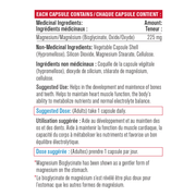 Progressive MAGNESIUM WITH BISGLYCINATE, 120 VCaps - SupplementSource.ca