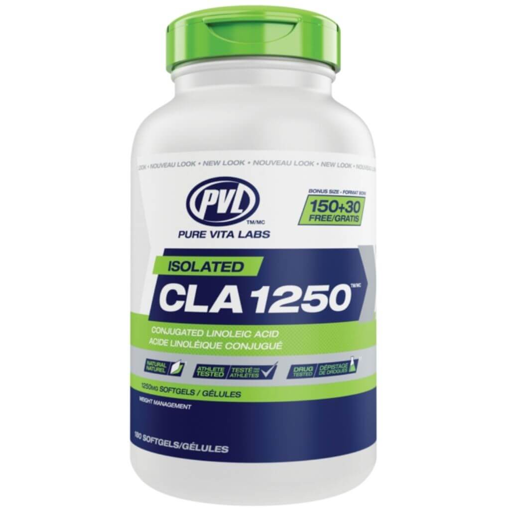 PVL ISOLATED CLA 1250, 180 Softgels