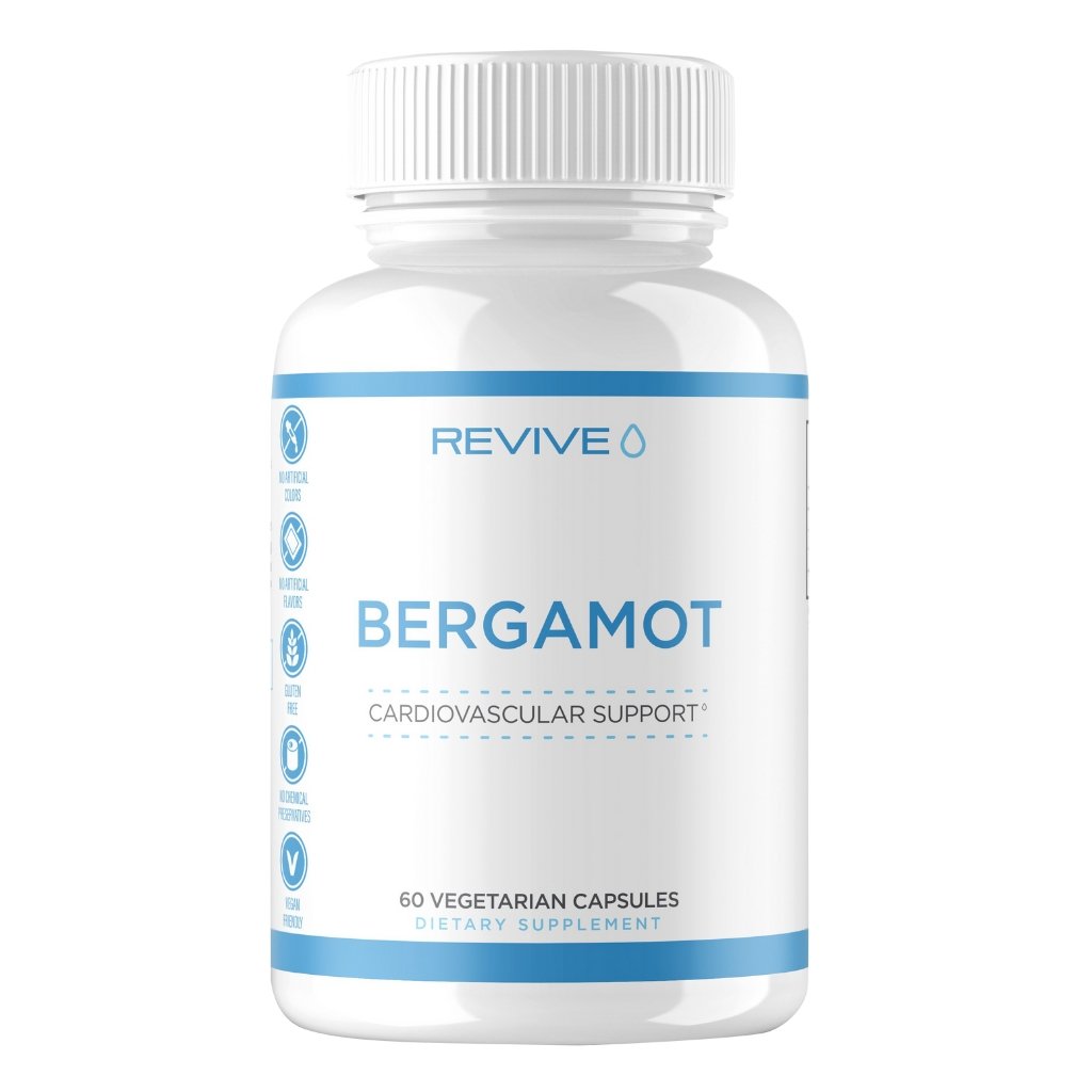 Revive Bergamot 60 caps - SupplementSource.ca