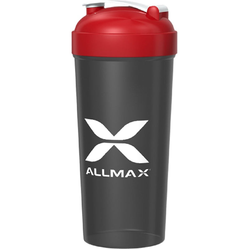 ALLMAX FLACON SHAKER NOIR/ROUGE, 700ml