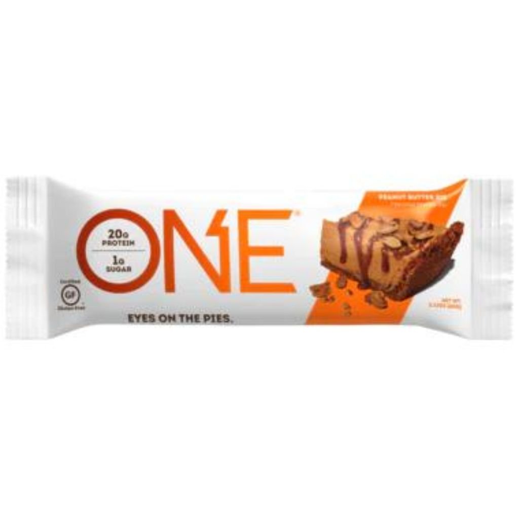 ONE Brand One Protein Bar Peanut Butter Pie Single Bar - SupplementSource.ca