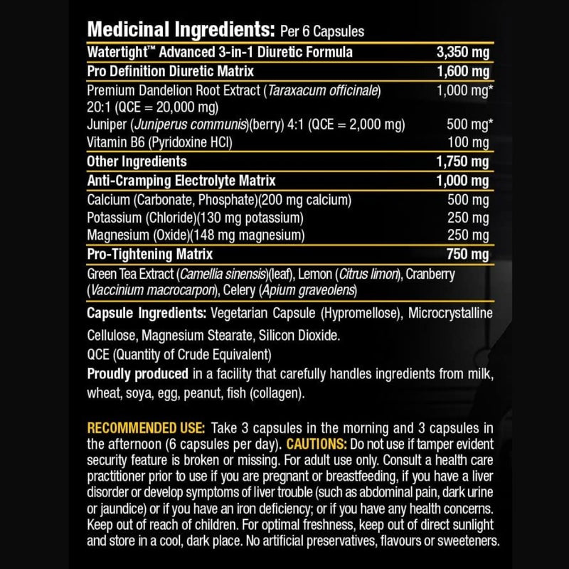 PVL WATERTIGHT, 90 VCaps - SupplementSource.ca